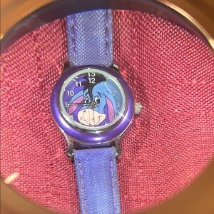 DISNEY Eeyore Watch VINTAGE